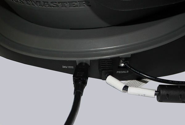 Thrustmaster T500RS Test Die technischen Daten