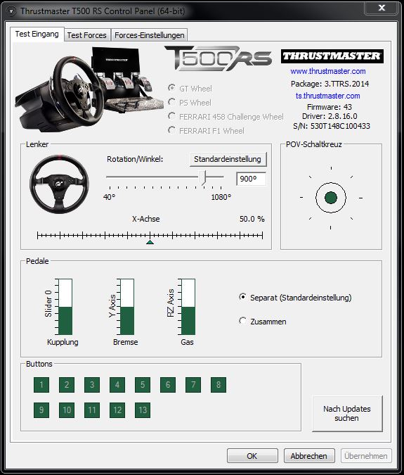 Thrustmaster T500RS Review Layout, Design and Features