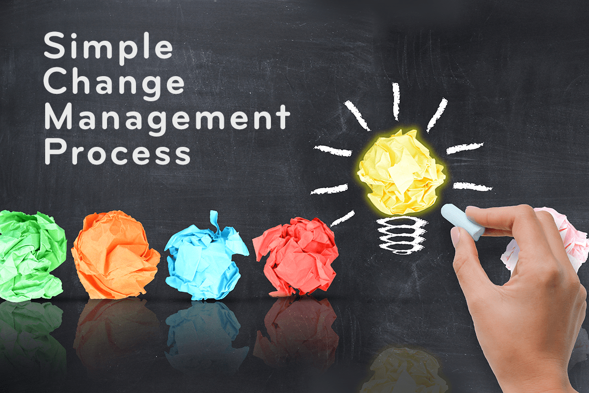 A Beginner’s Guide to a Simple Change Management Process OCM Solution