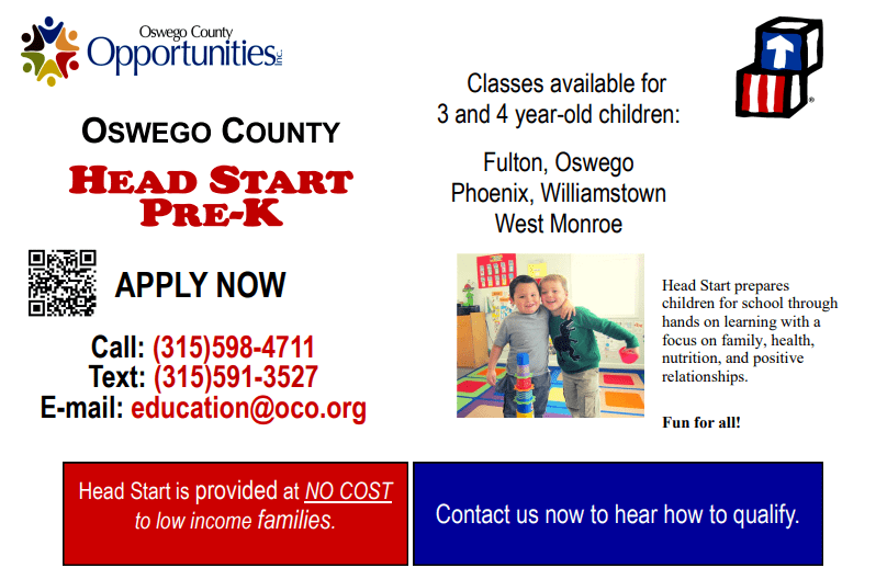  Oswego County Opportunities