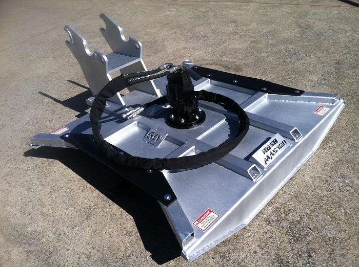 BushMaster Rotary Cutter Rentals at Oconee Rental in Athens Watkinsville