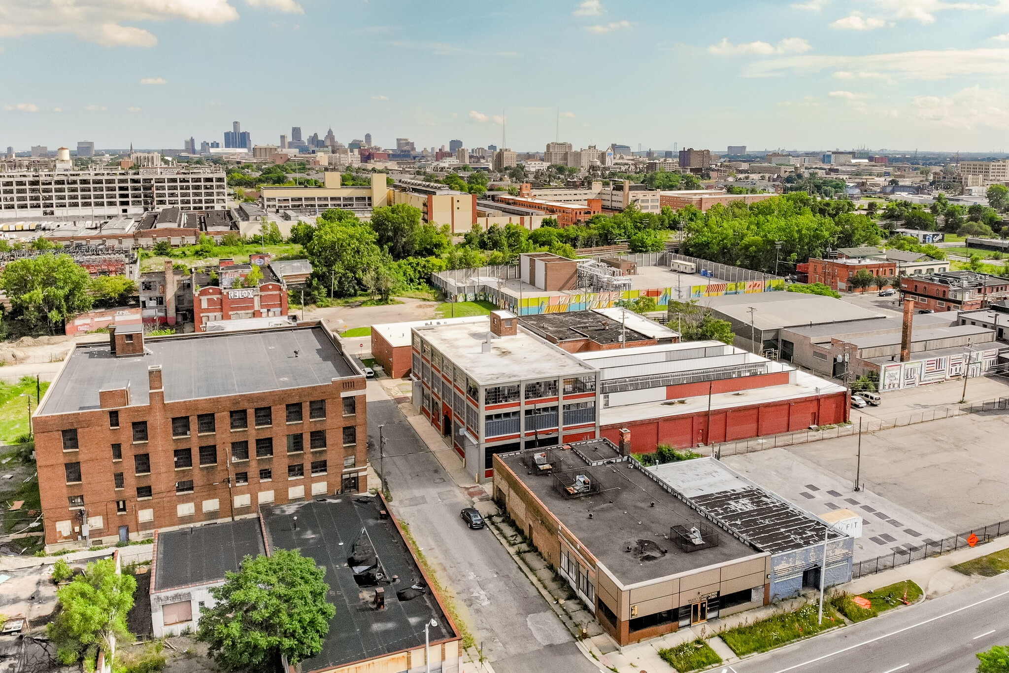 6545 Saint Antoine Street Fully Leased