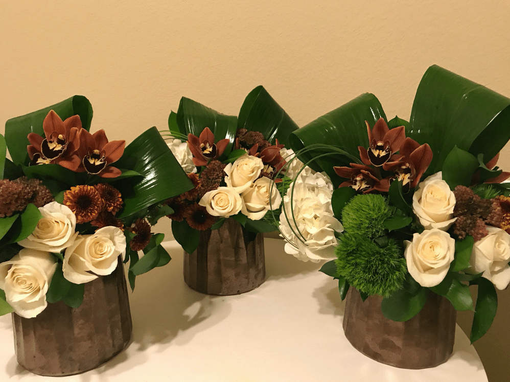 Reception Table Centerpieces Archives Laguna Hills CA Funeral Home