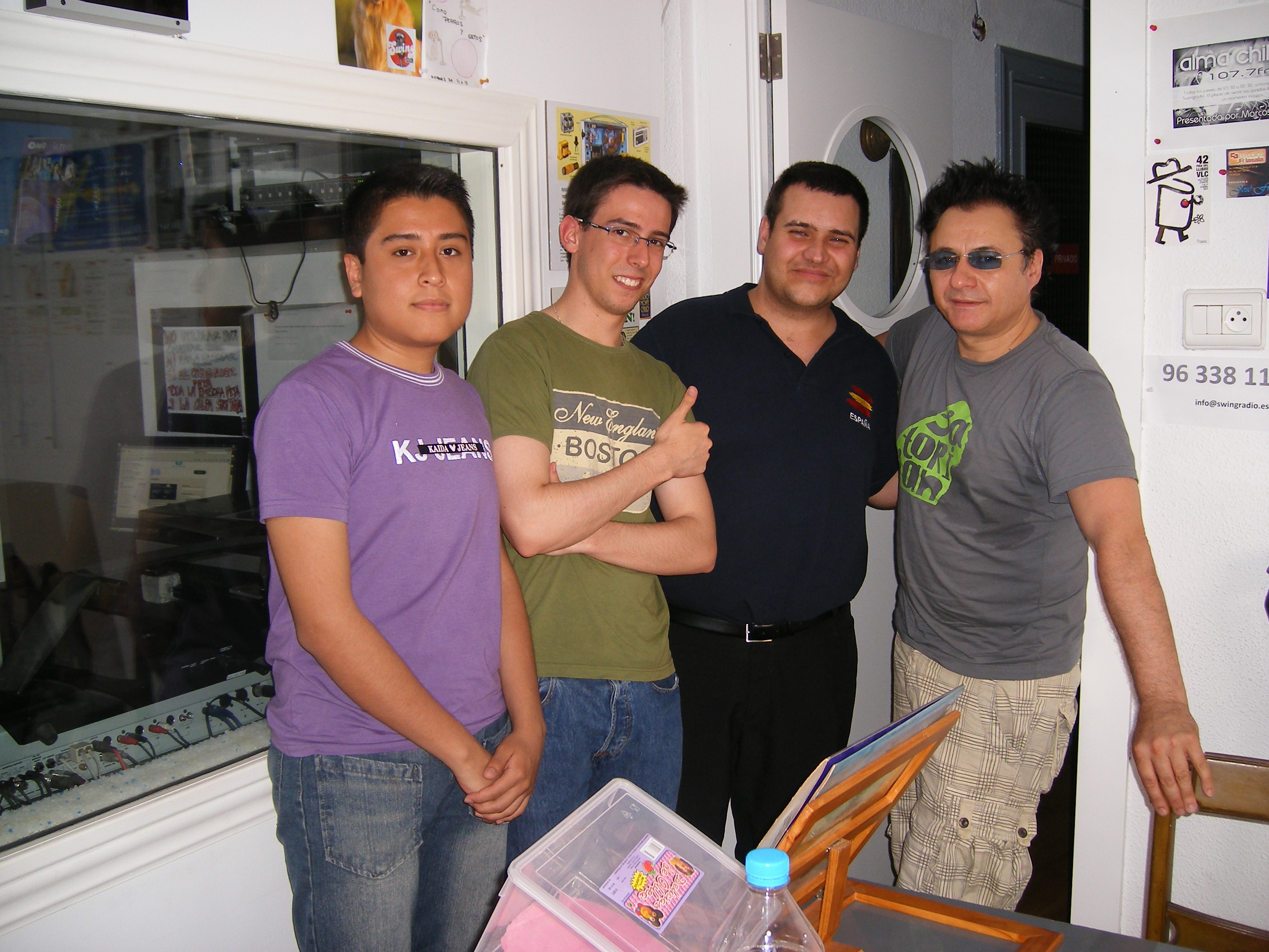 El Programa Oconowocc entrevista a Chimo Bayo en Swing Radio Oconowocc