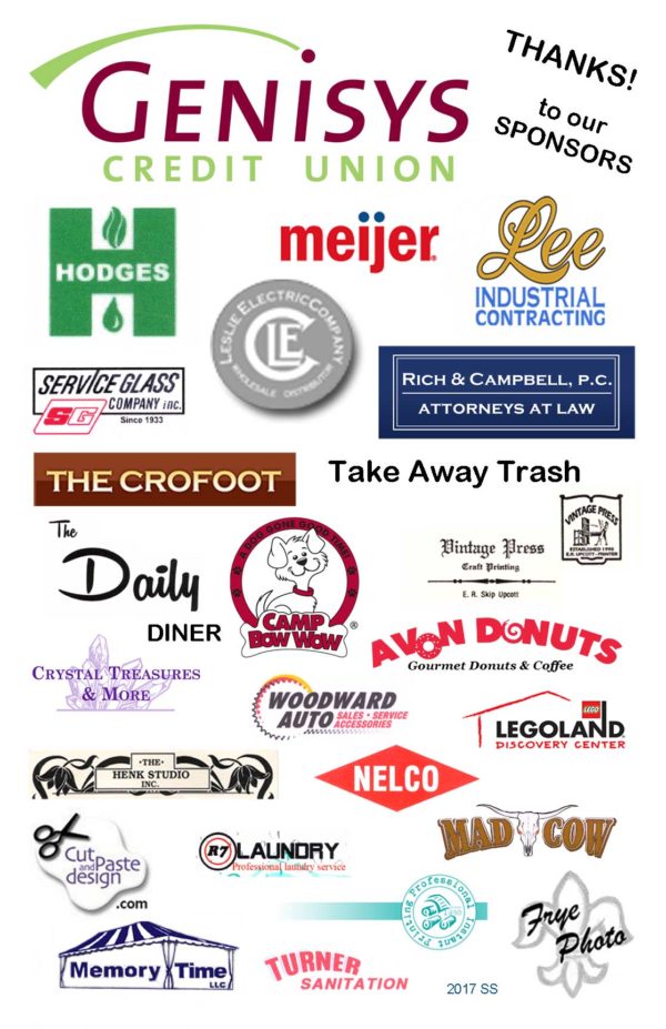 2017 Summer Social Sponsors Oakland History Center at Pine Grove