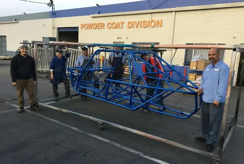 Orange County Powder Coating Gallery Orange, CA Powder Coating Service