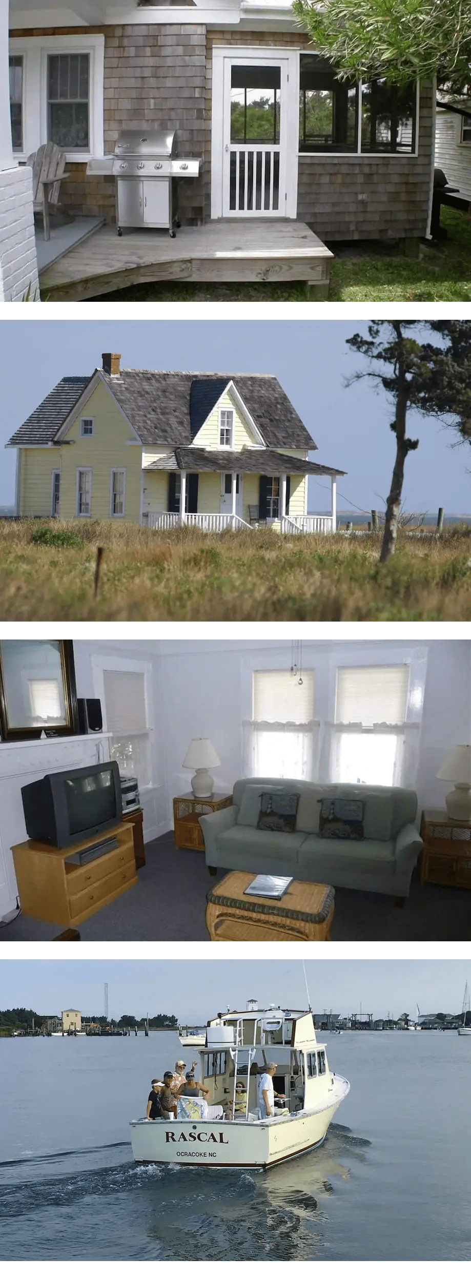 Dad's Retreat/3 BR... Vacation rental home in Ocracoke, NC