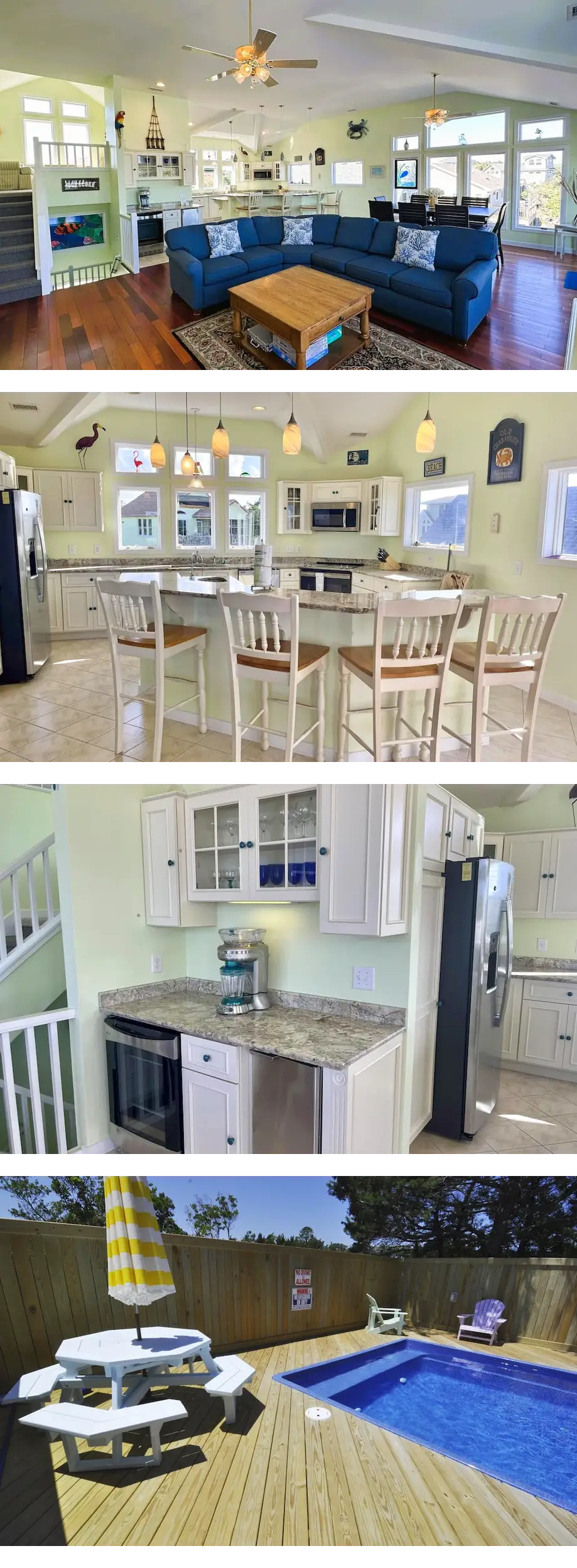 Solitude Lavish... Vacation rental home in Ocracoke, NC