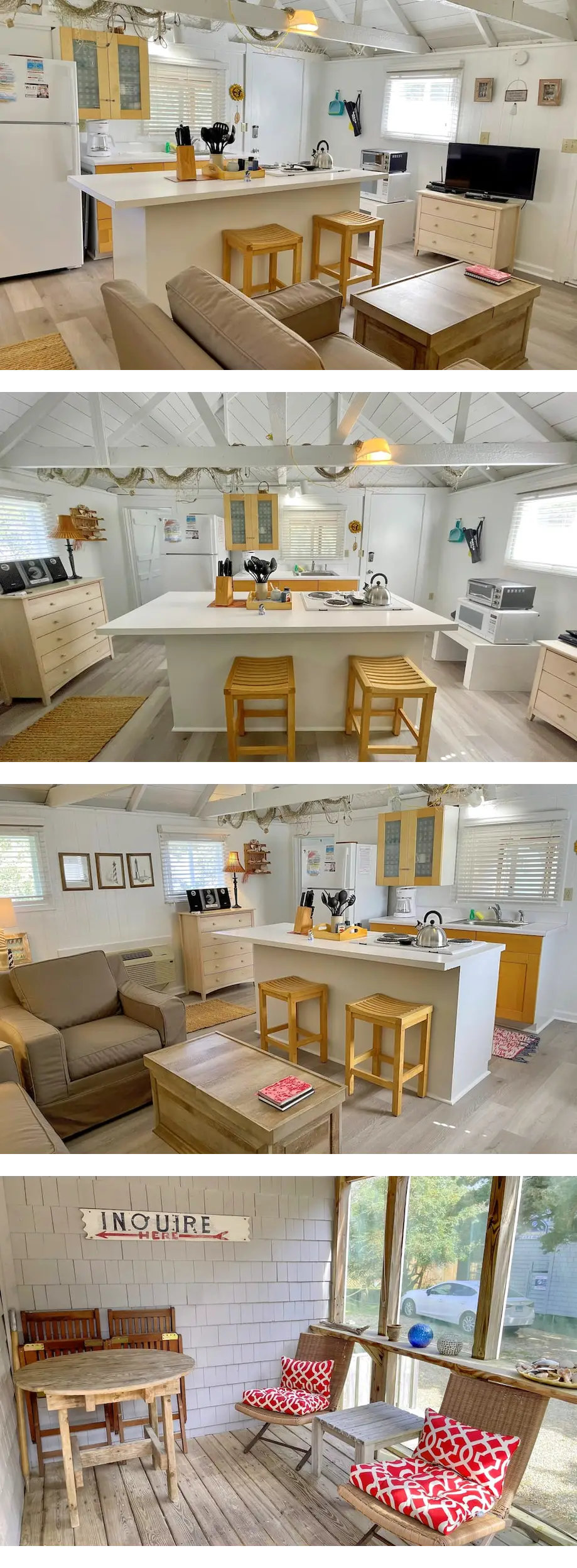 The Net House... Vacation rental home in Ocracoke, NC