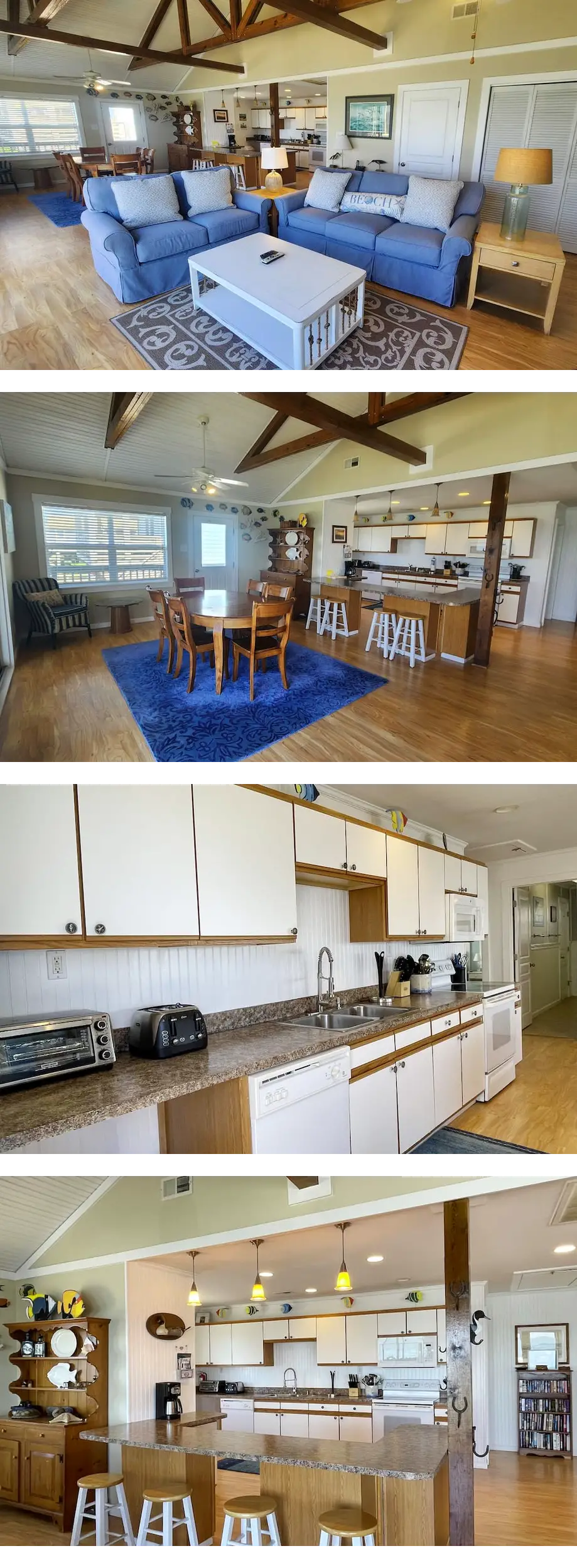 Badger Bungalow Vacation rental home in Ocracoke, NC