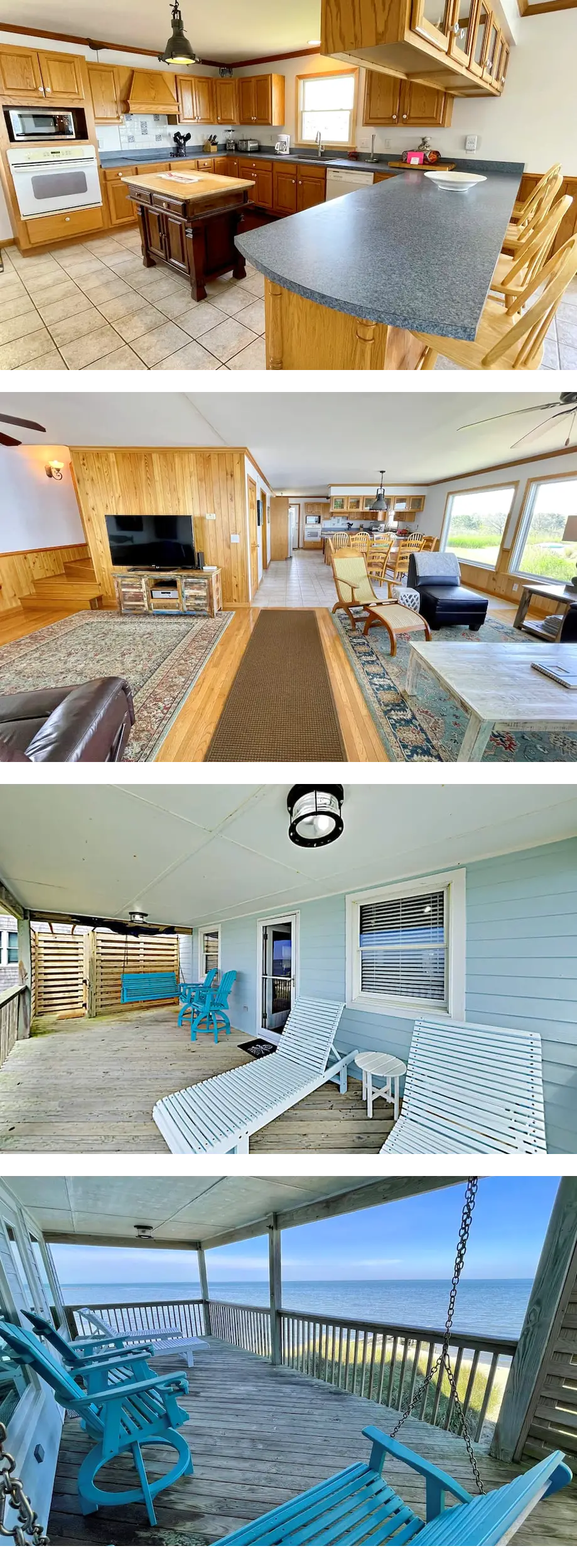 Point Of View Vacation rental home in Ocracoke, NC