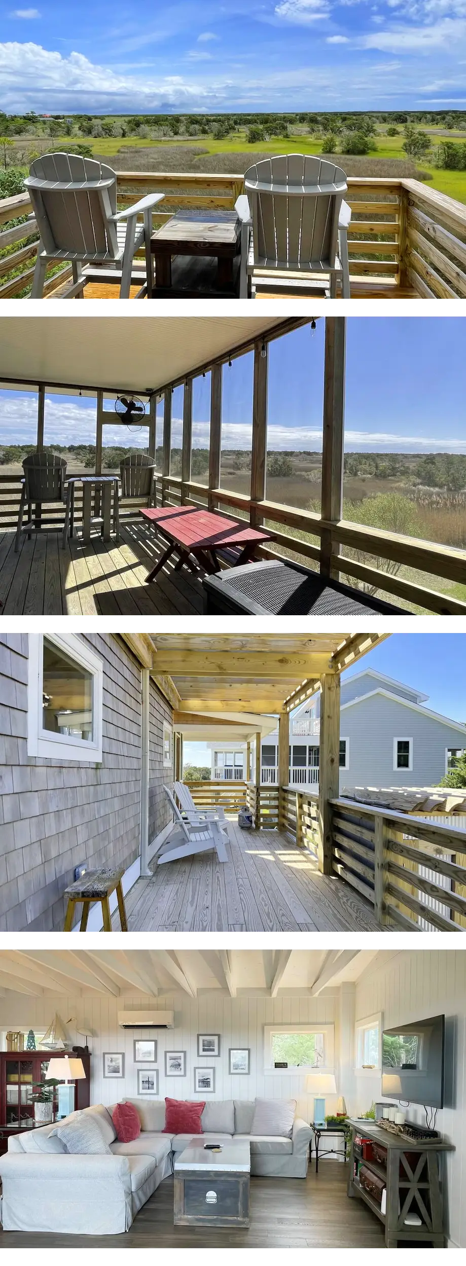 Marsh Mellow... Vacation rental home in Ocracoke, NC