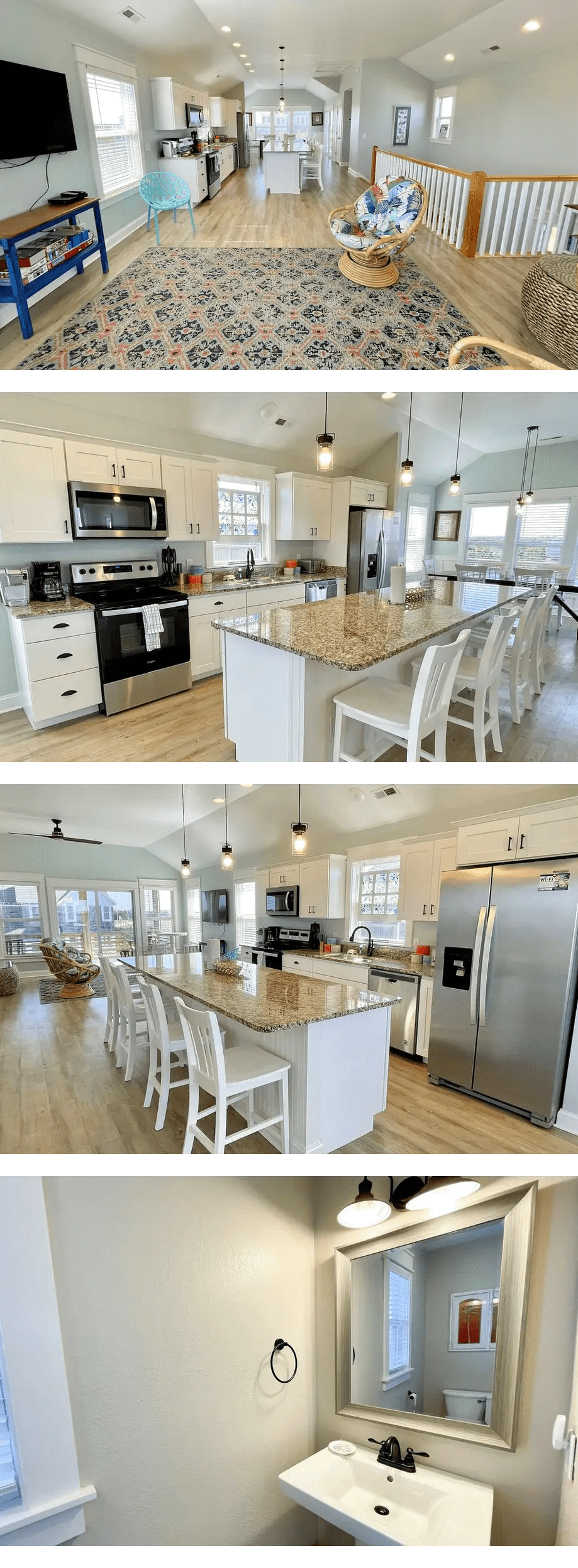 Dog Friendly close... Vacation rental home in Ocracoke, NC