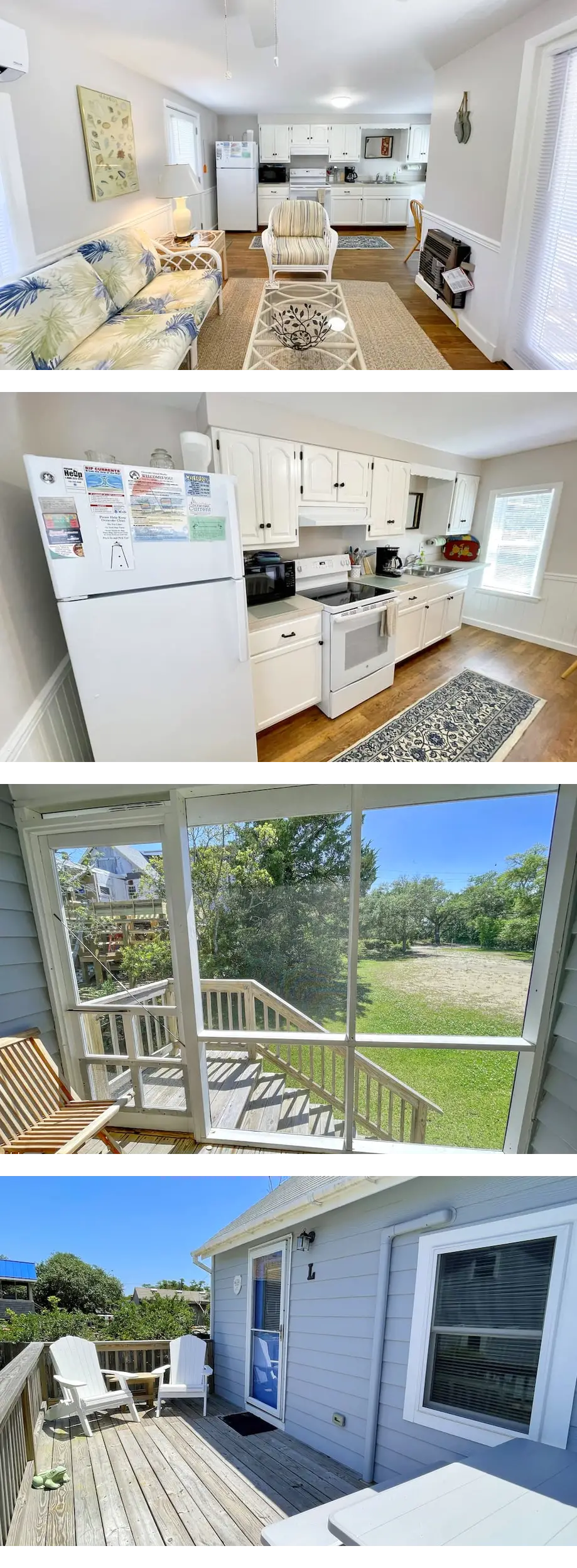 The 'L' Located in... Vacation rental home in Ocracoke, NC