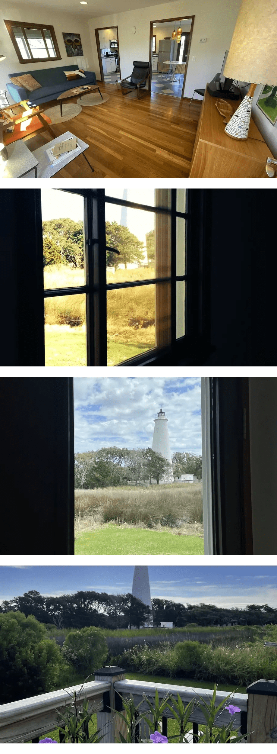 Amazing Lighthouse... Vacation rental home in Ocracoke, NC