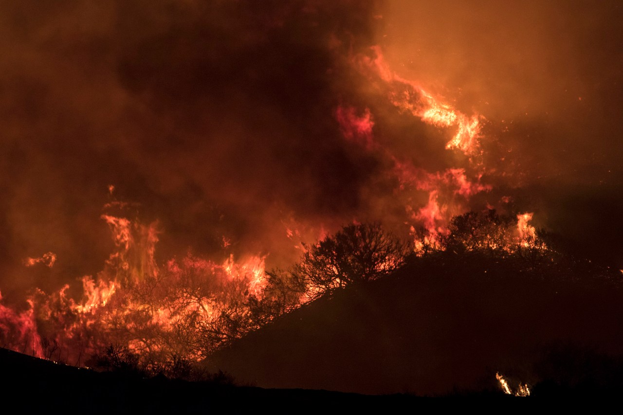Cristianitos fire at Camp Pendleton 95 percent contained after growing