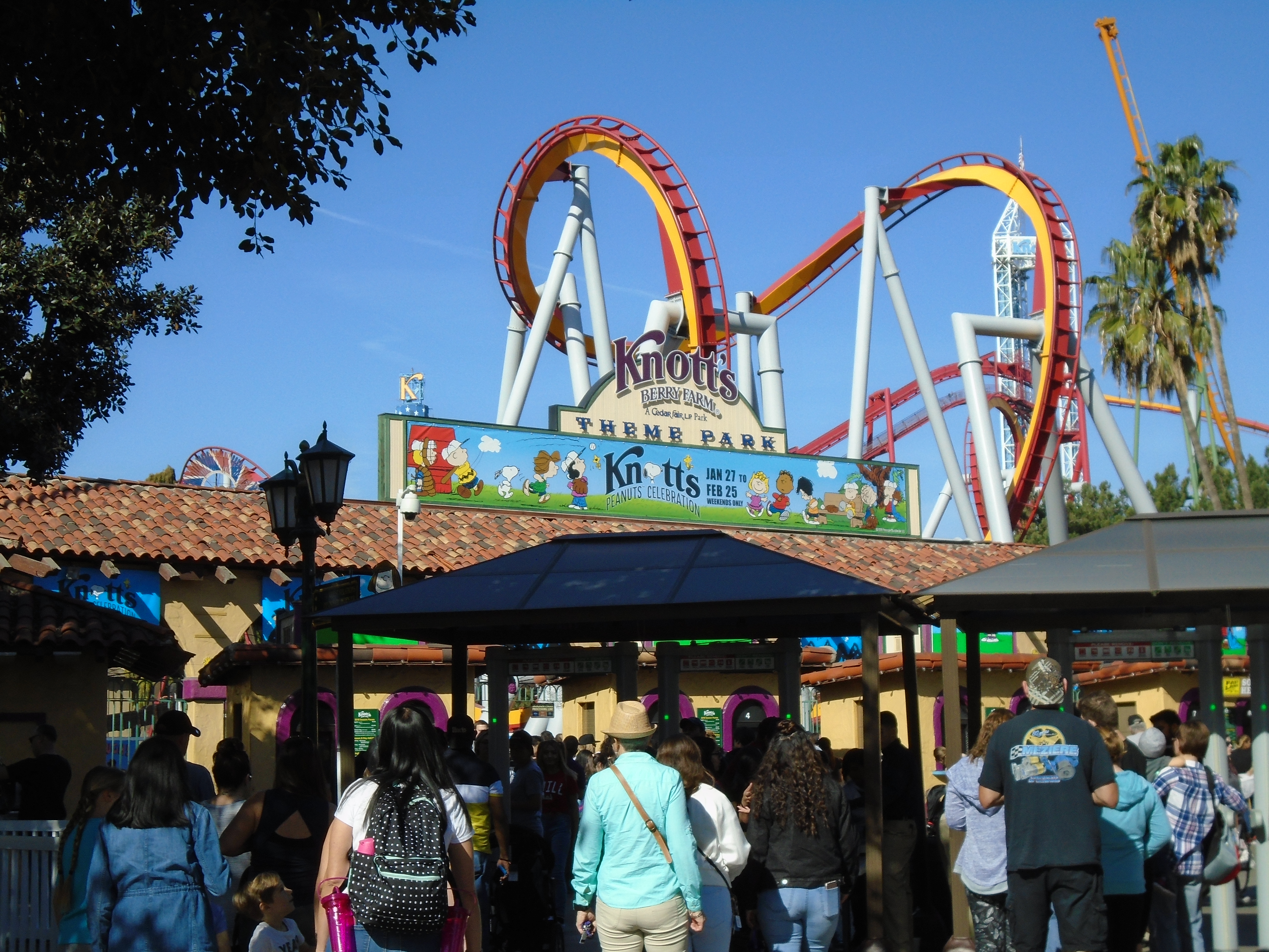 Knott's Berry Farm Tickets Knott S Berry Farm Is The
