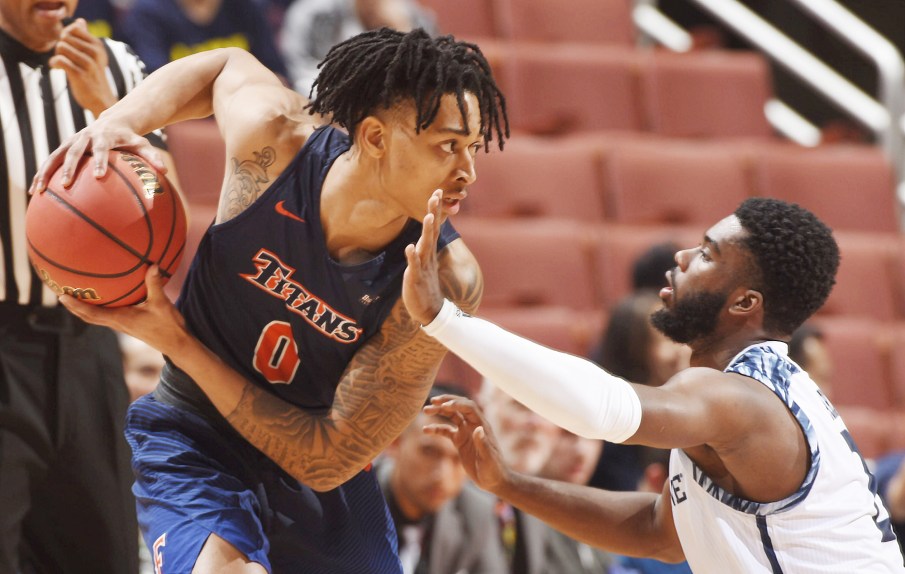 CSUF Basketball Titans find it’s hard to win, and even harder to