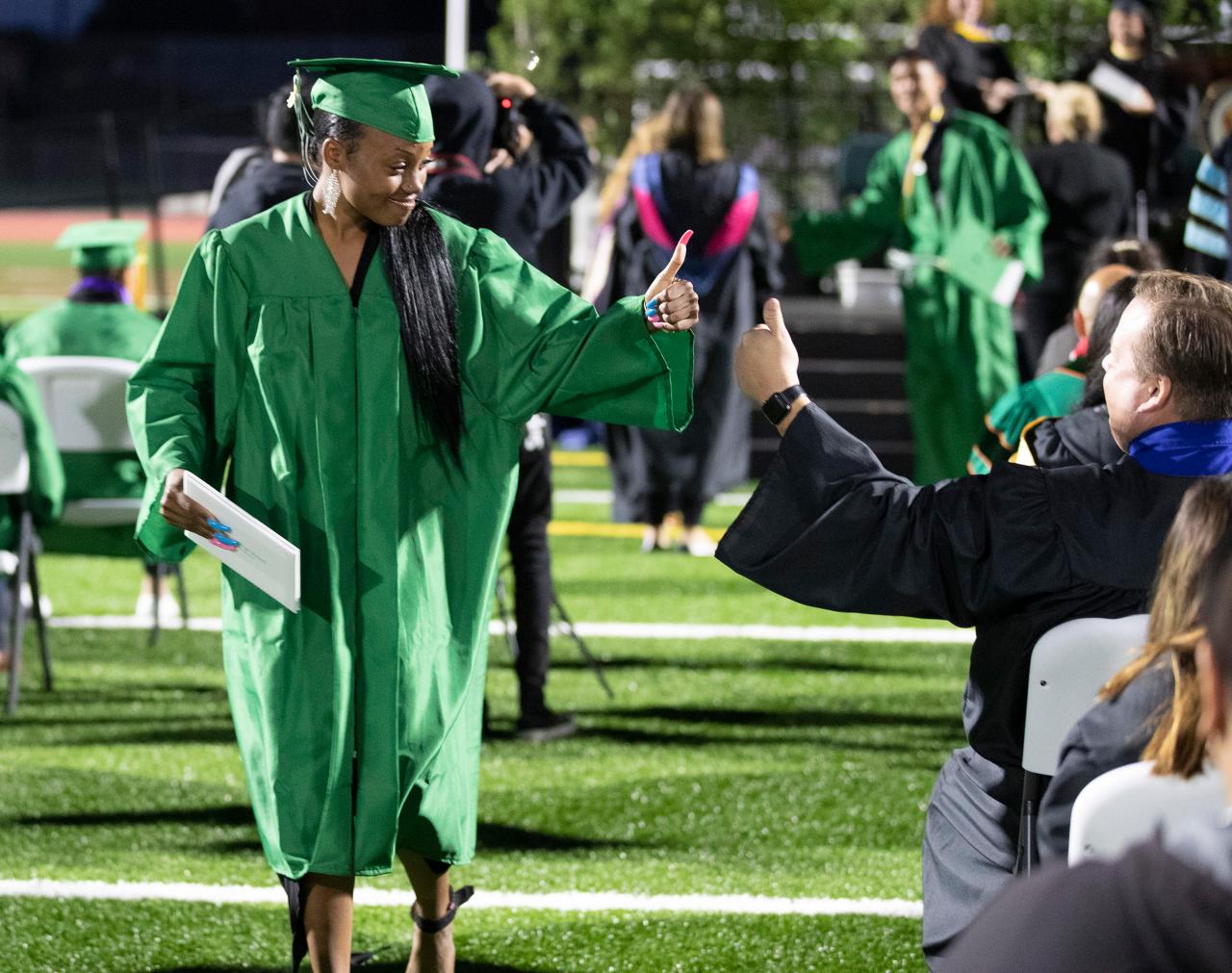 Graduation 2019 Buena Park High commencement photos Orange County