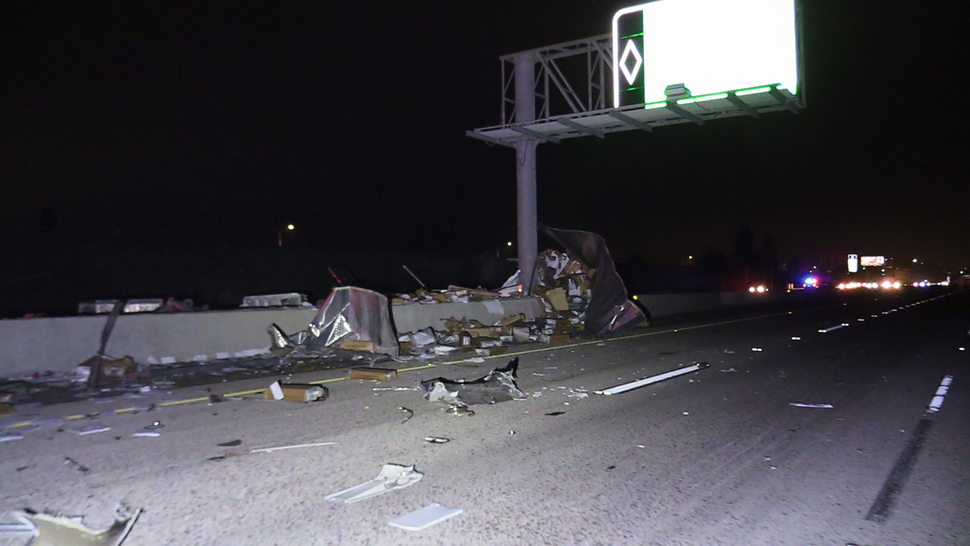 Duque Law Firm1 dead in fiery big rig crash on 22 Freeway in Garden