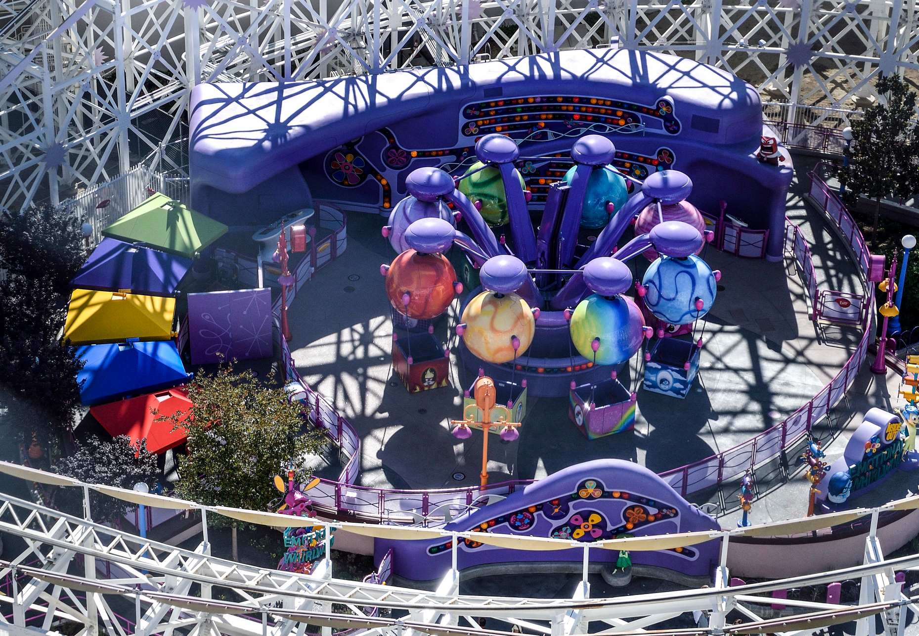 Review New ‘Inside Out’ ride that opened today at Disney’s California