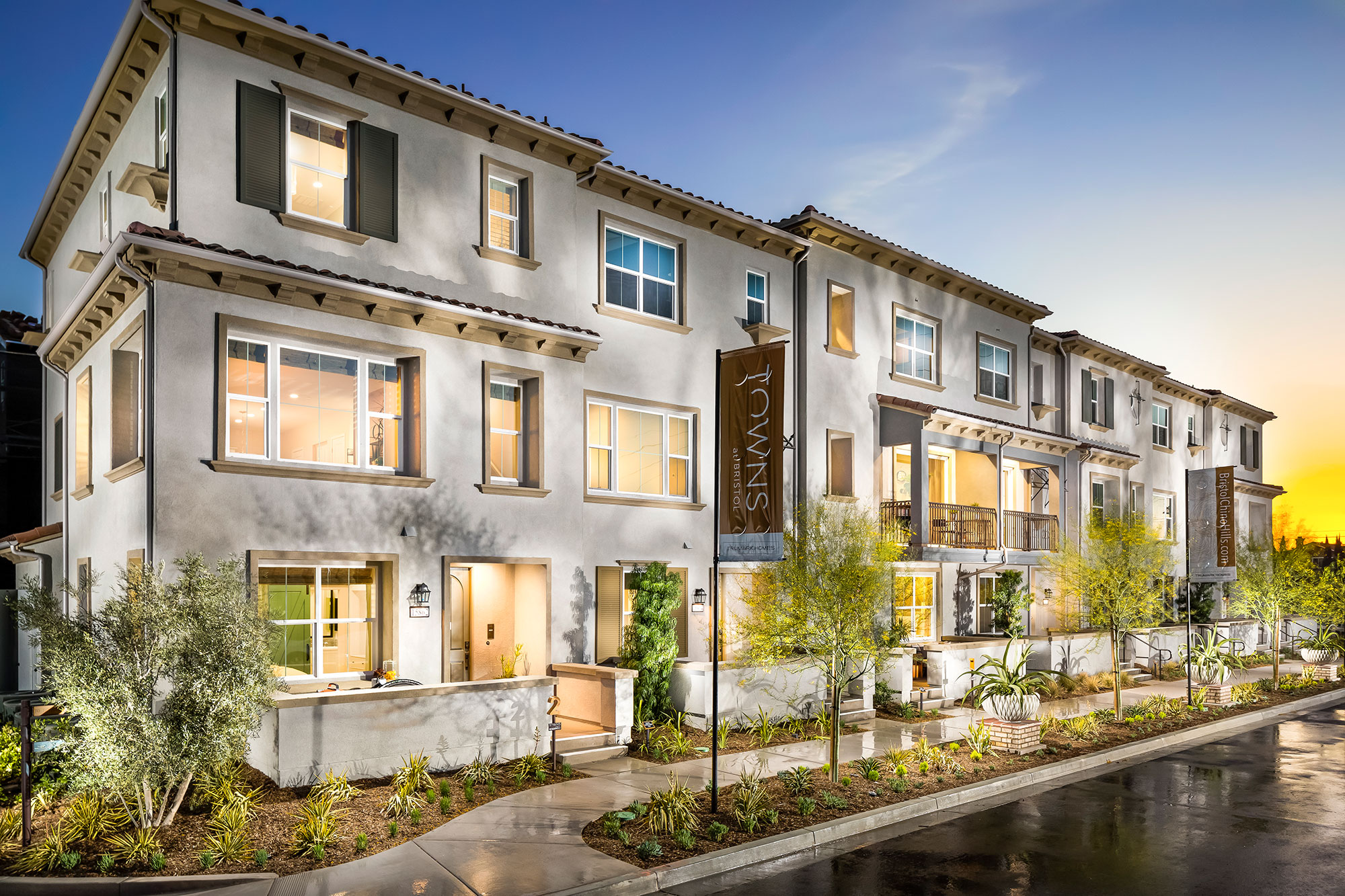 Newport Beach builder sells out 149home project in Chino Hills in 2
