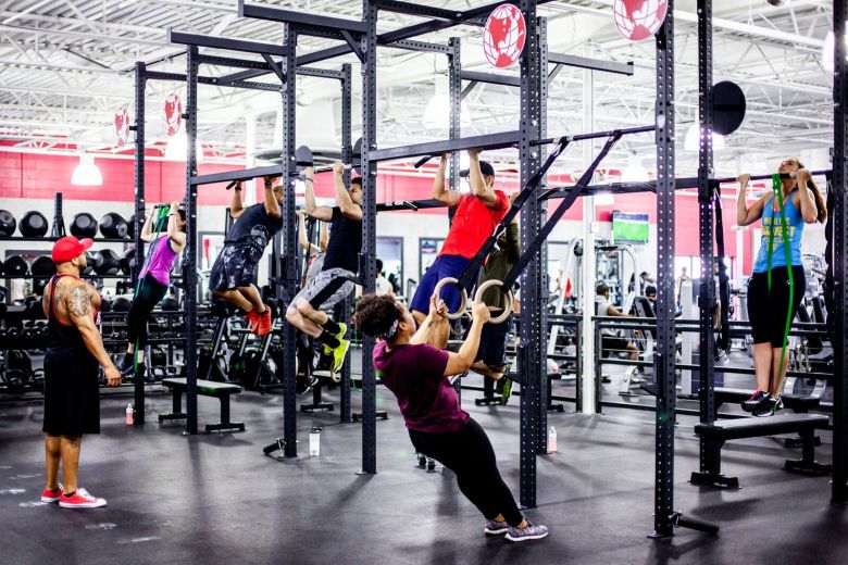 Status Update World Gym building franchising HQ in Costa Mesa; Todos