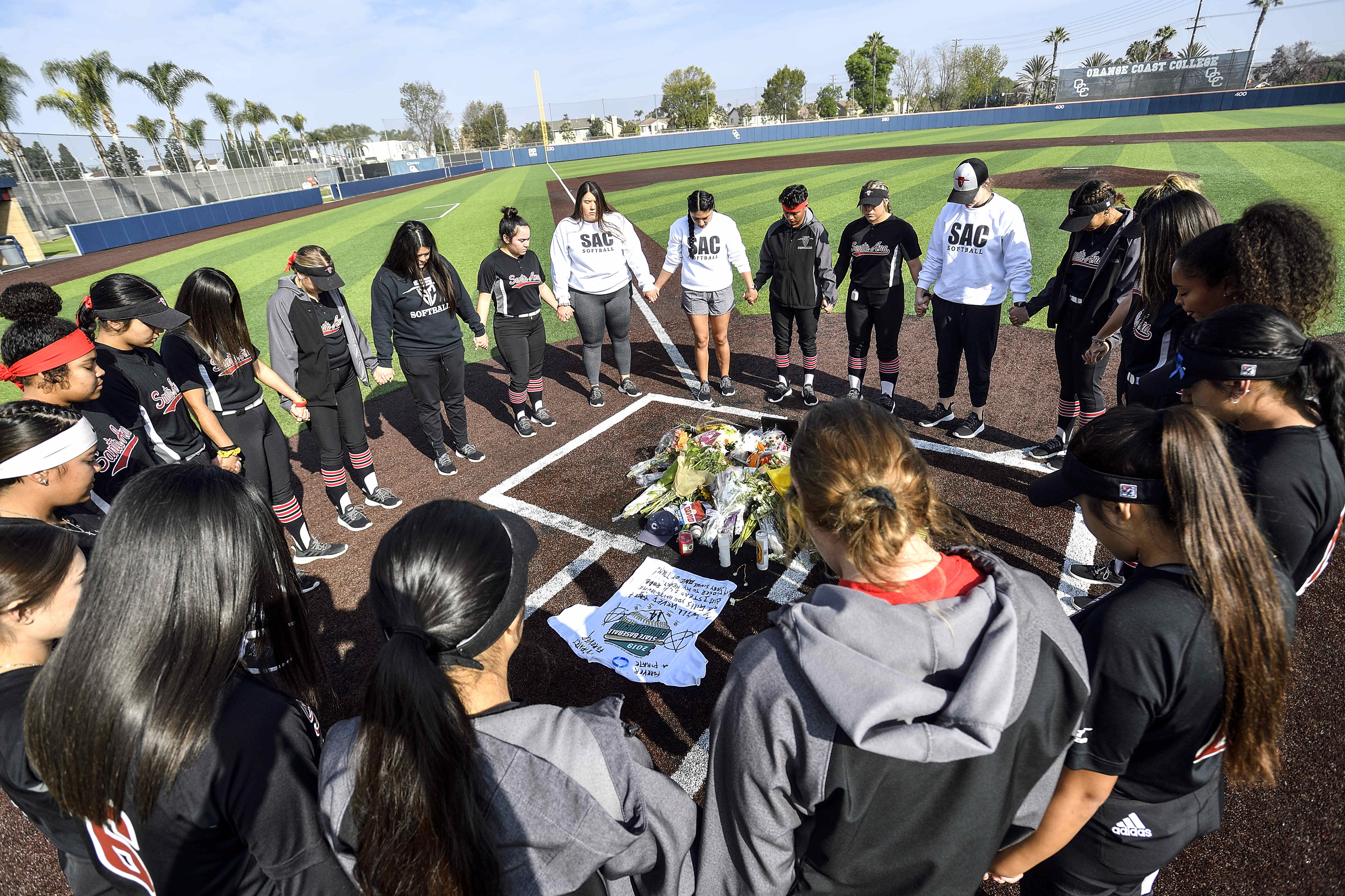 Duque Law FirmMemorial is today at Angel Stadium for Altobelli family