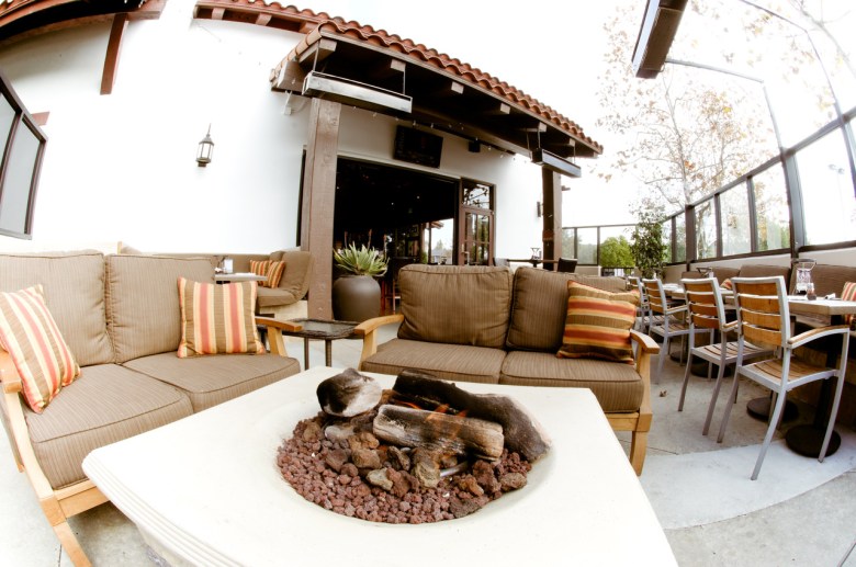 Patio tables are suddenly the best seats in the house in the