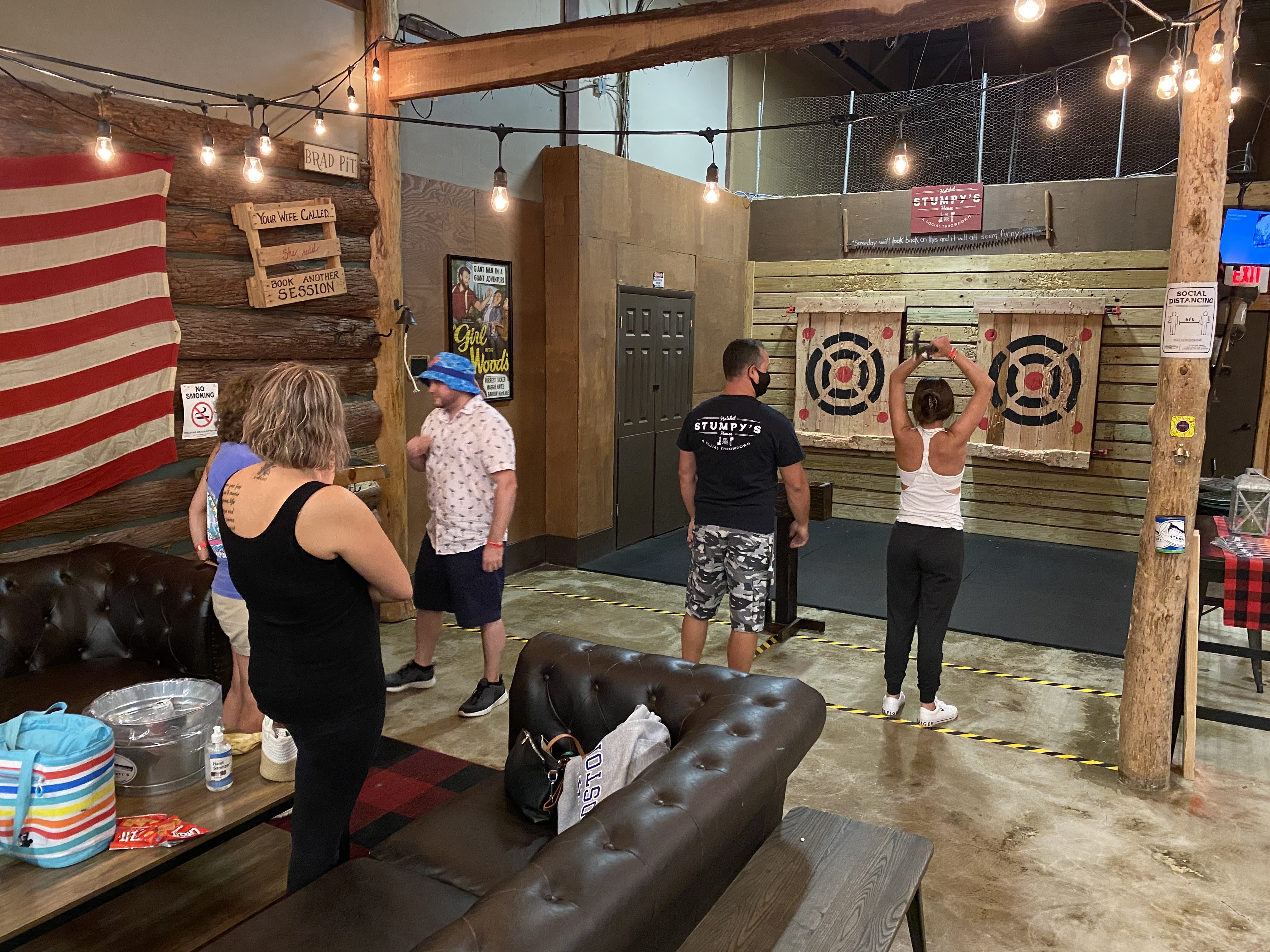 Stumpy’s Hatchet House to offer cutting edge entertainment in