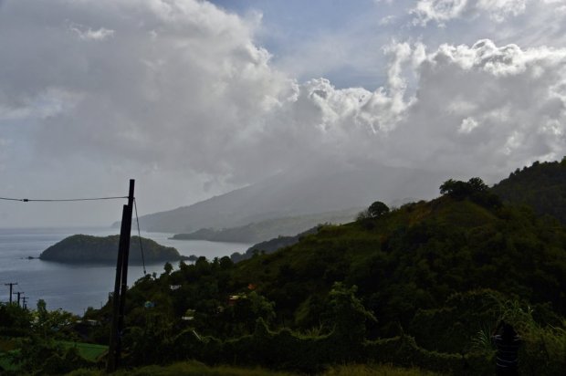 Vincent & the grenadines has five major airports. Explosive eruption rocks volcano on Caribbean island of St ...