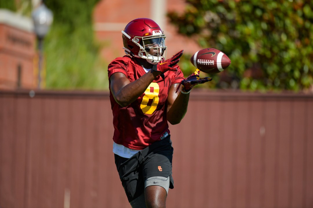 USC freshman TE Michael Trigg wowing at camp Orange County Register
