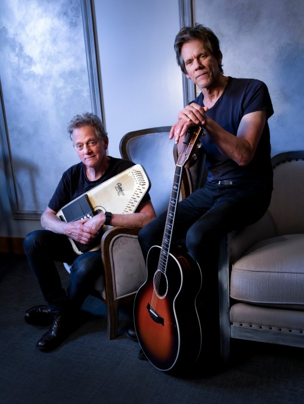 How brothers Michael and Kevin Bacon found inspiration for the duo’s