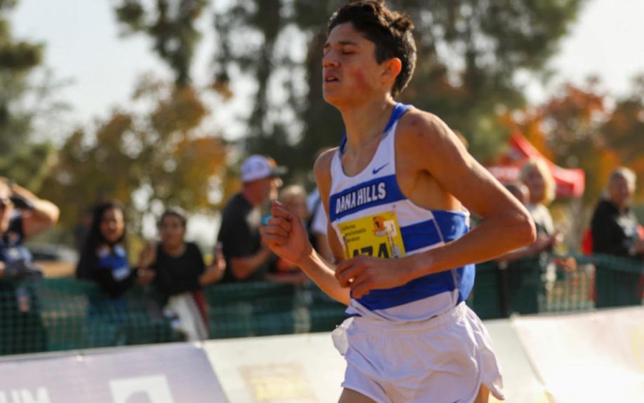AllCounty boys cross country Dana Hills’ Evan Noonan is the OC runner