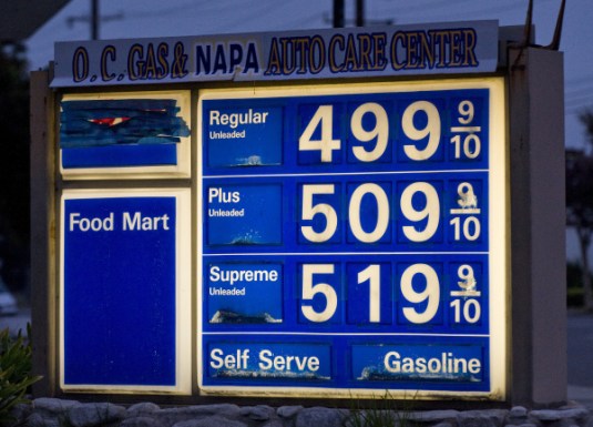 Editorial High gas prices? Look at regulated scarcity Orange County