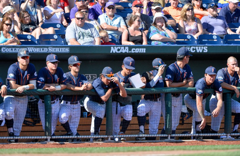 Final Cal State Fullerton eliminated from College World Series with 5