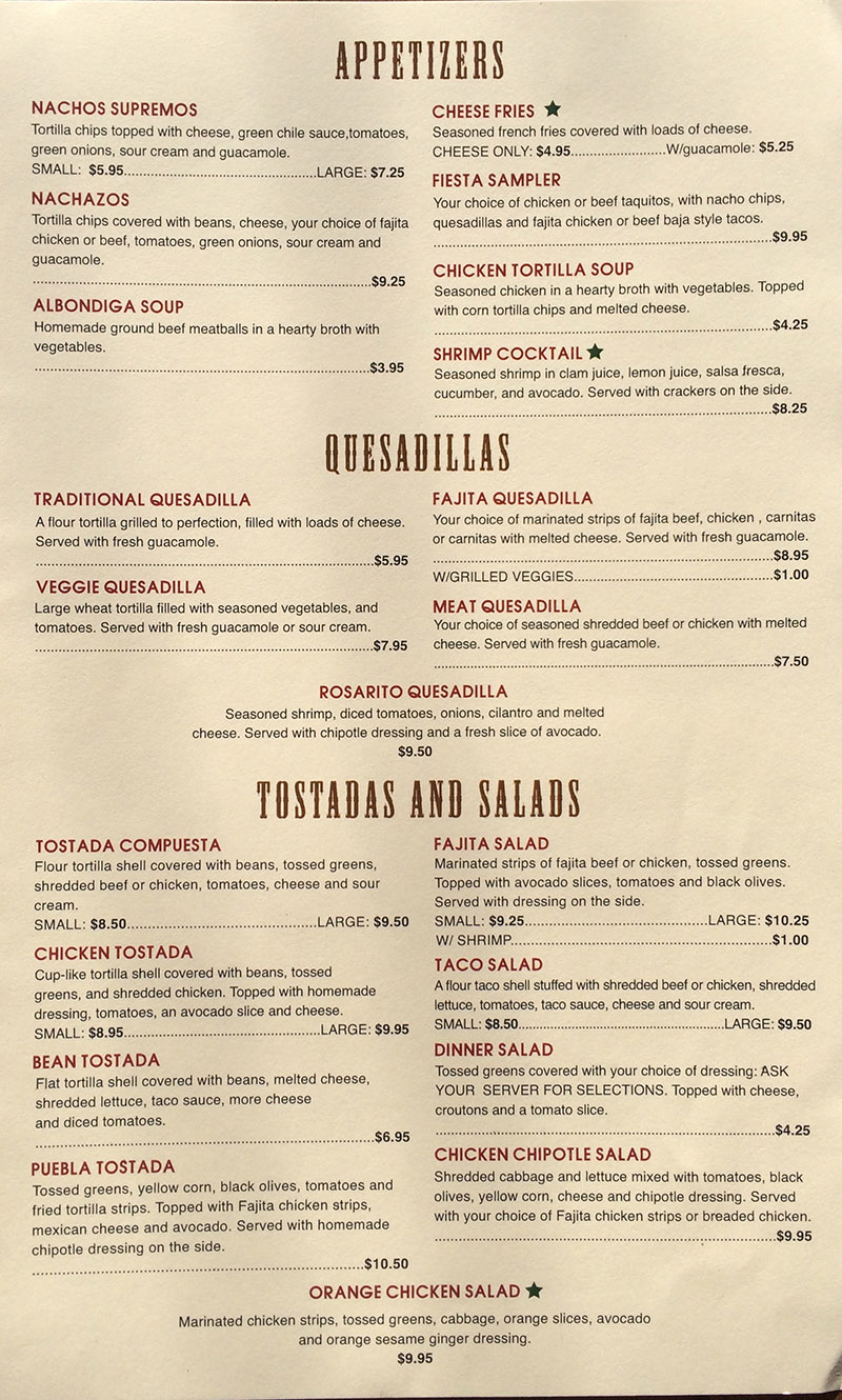 Ranch Enchilada OC Restaurant Guides