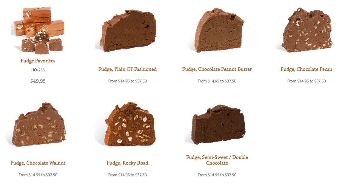 Rocky Mountain Chocolate Factory Menu OC Restaurant Guides