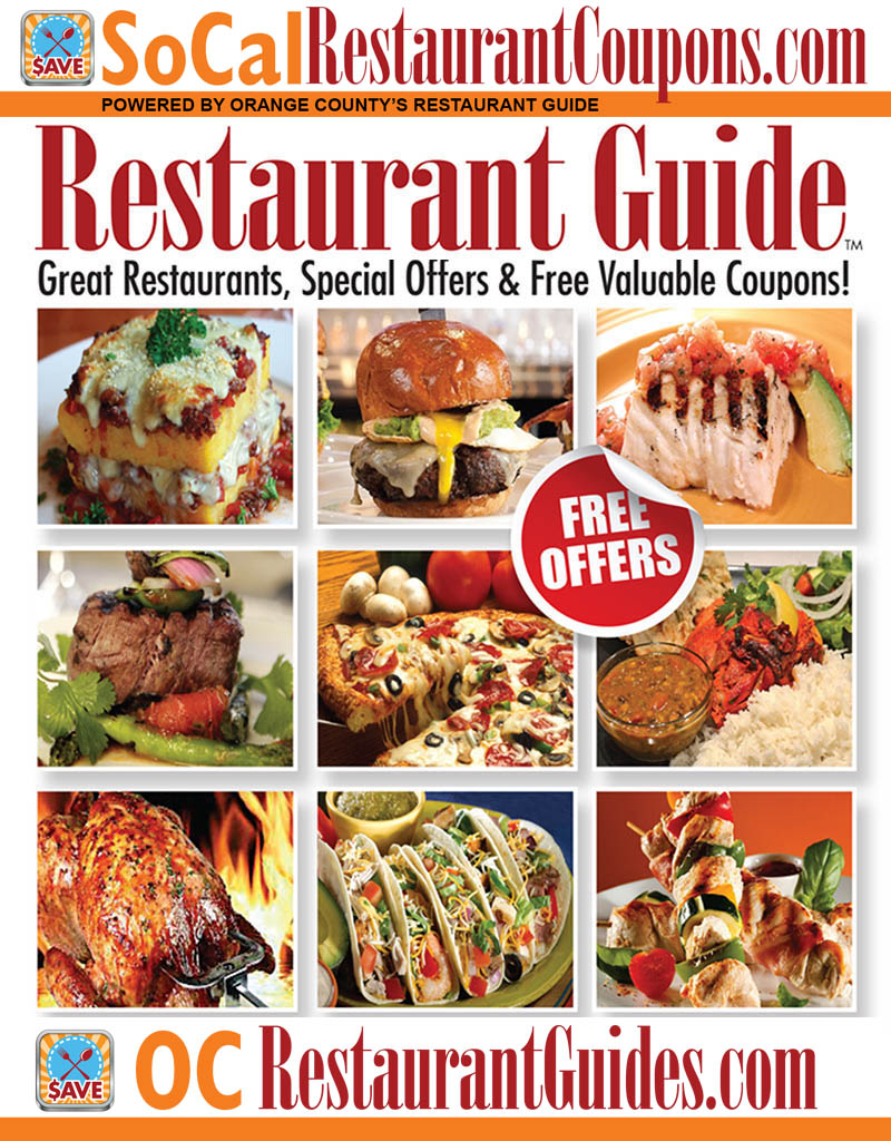 Deals OC Restaurant Guides