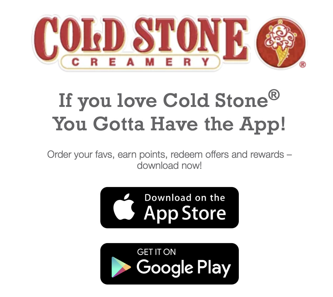 Cold Stone Creamery OC Restaurant Guides