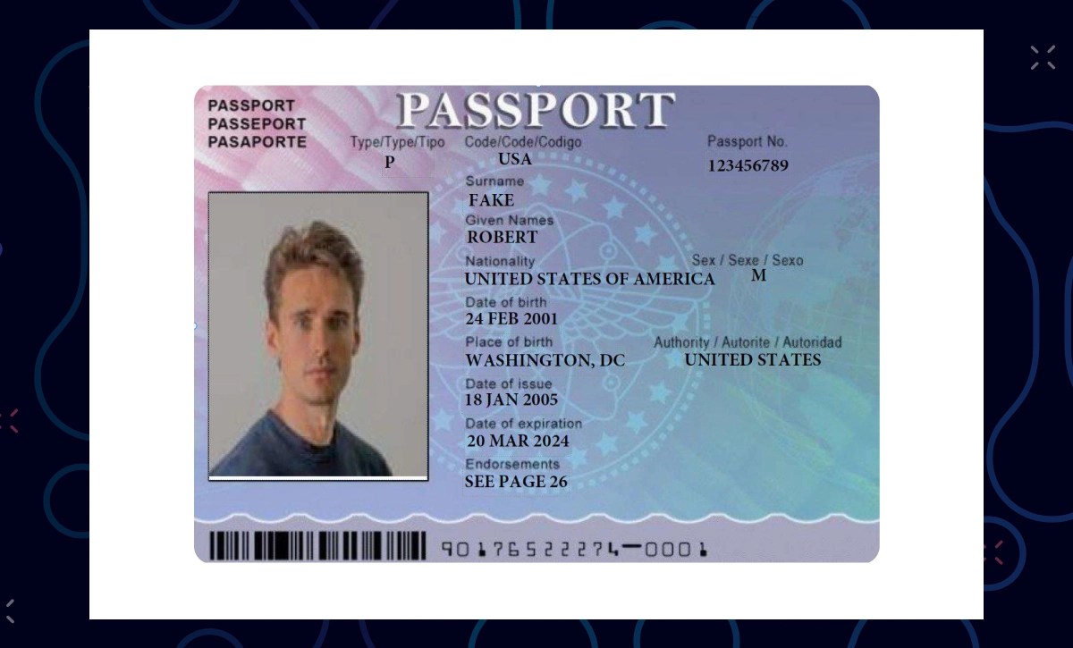 Automated Passport Data Processing for Identify Verification