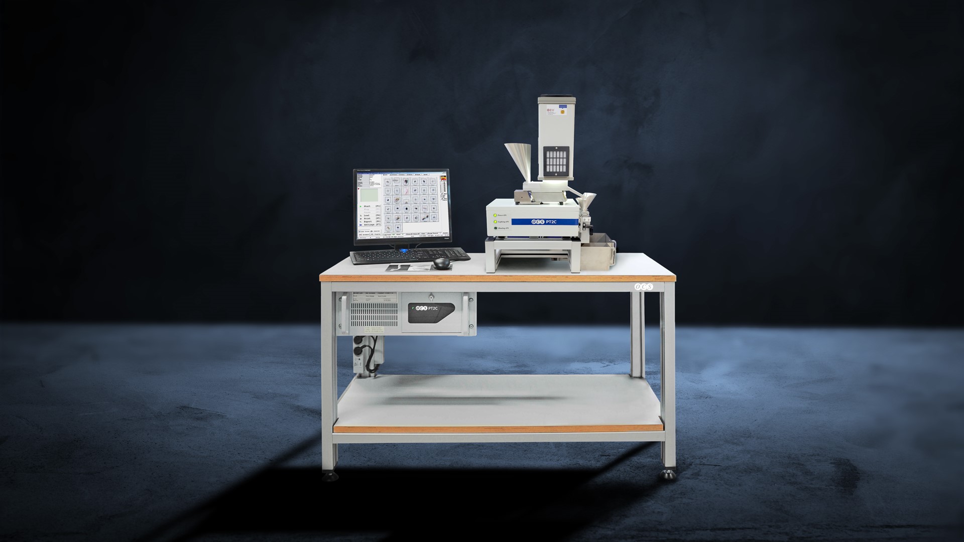 Powder Tester (PT2C) OCS Optical Control Systems GmbH