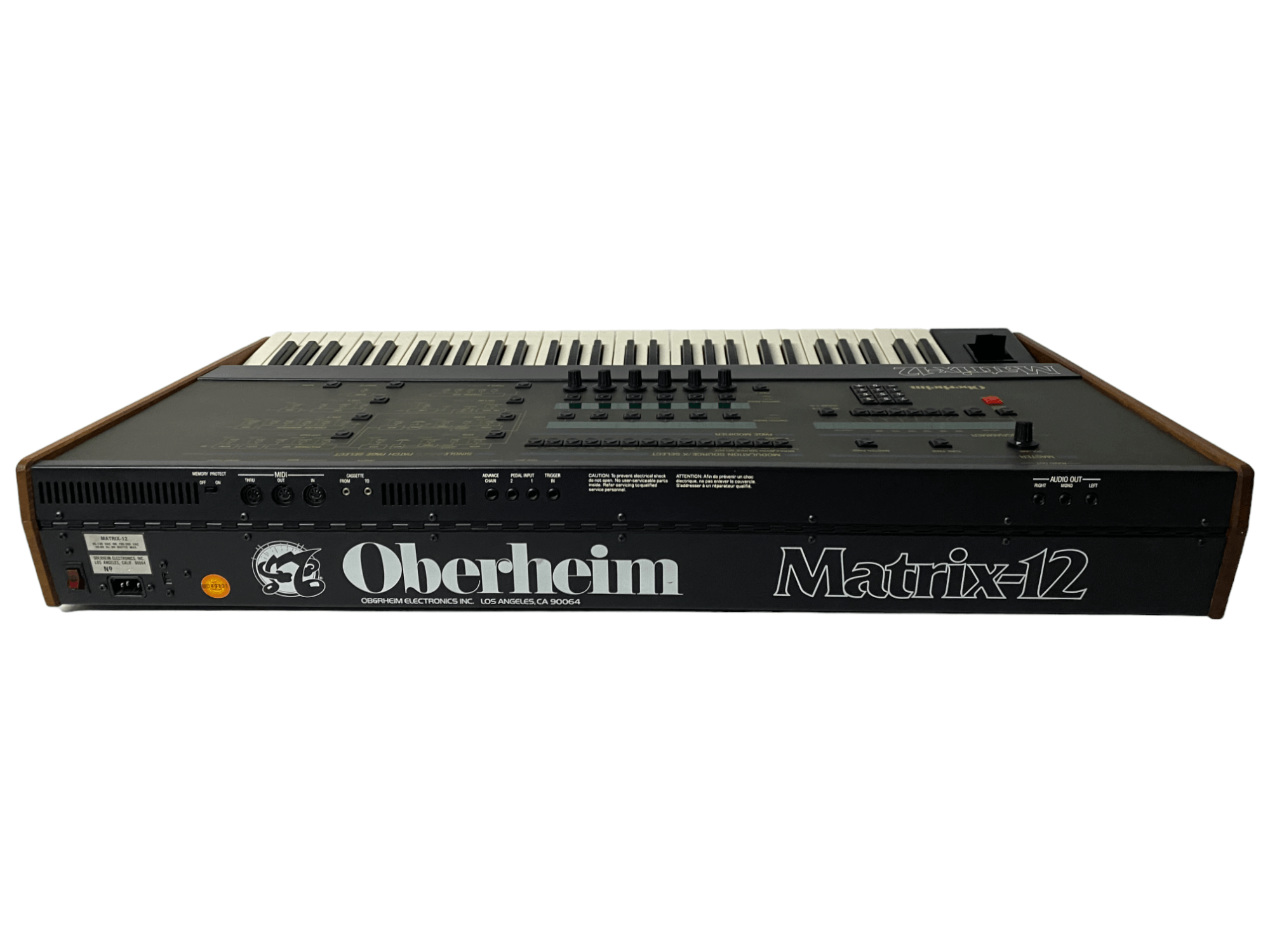 Oberheim Matrix 12 Ocsidance Pro Audio