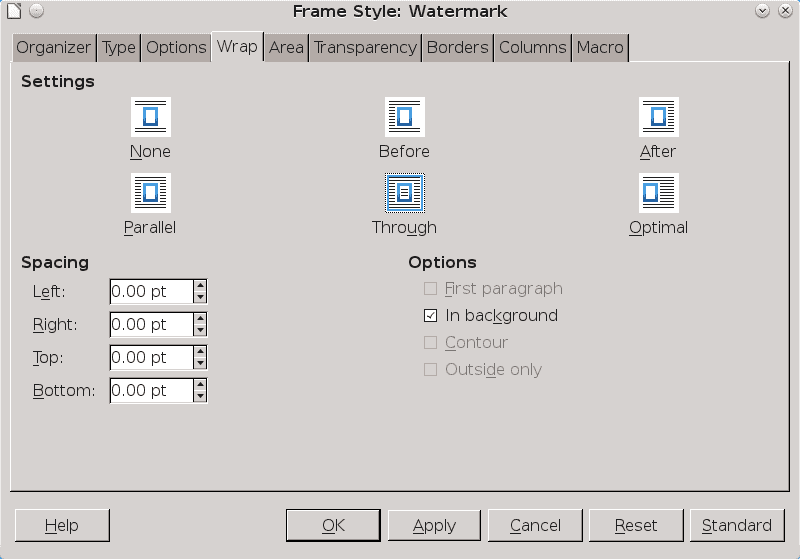 LibreOffice Tips Watermarks OCSMag