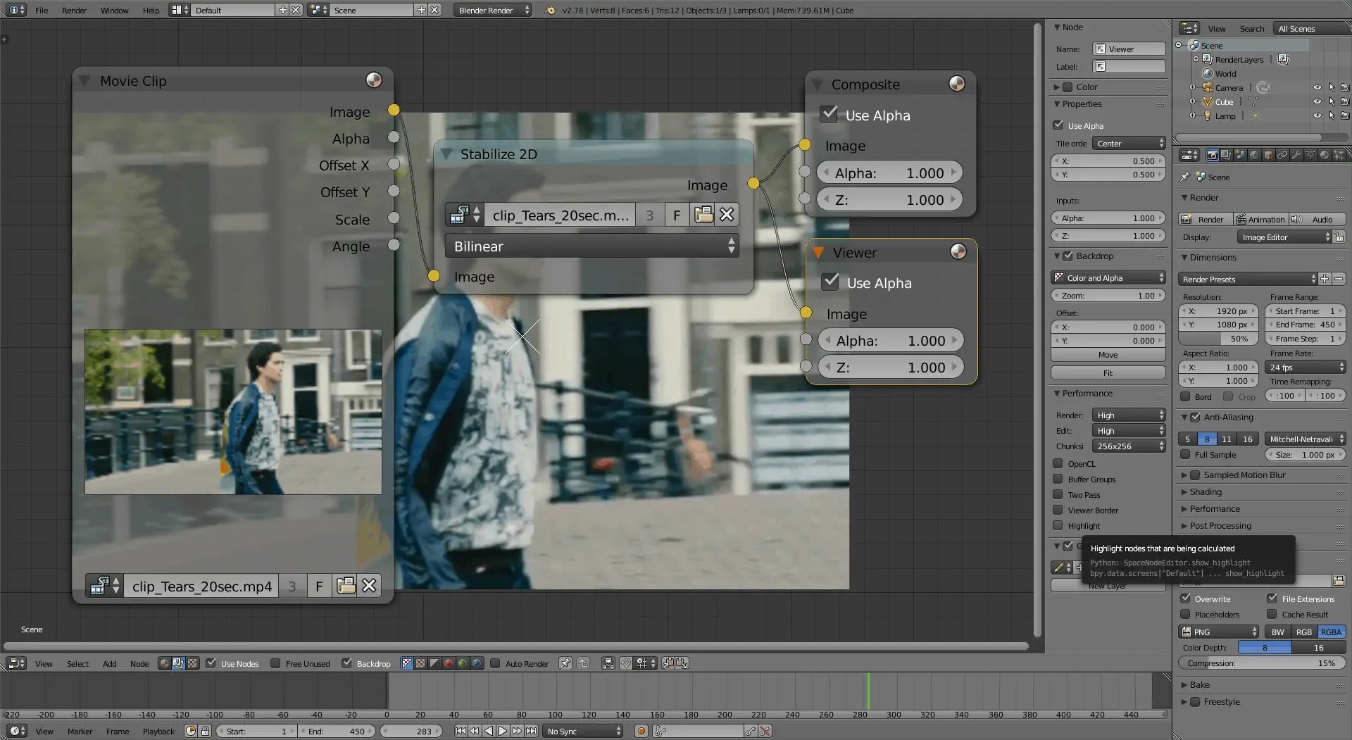 The Video Editing Challenge Part III Blender OCSMag
