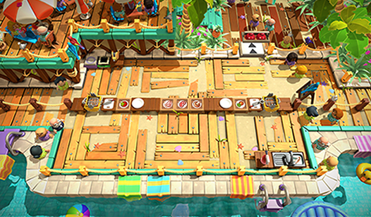 PS4, XBOX, Steam Overcooked 2 Surf ‘n’ Turf 31 Overcooked World Records