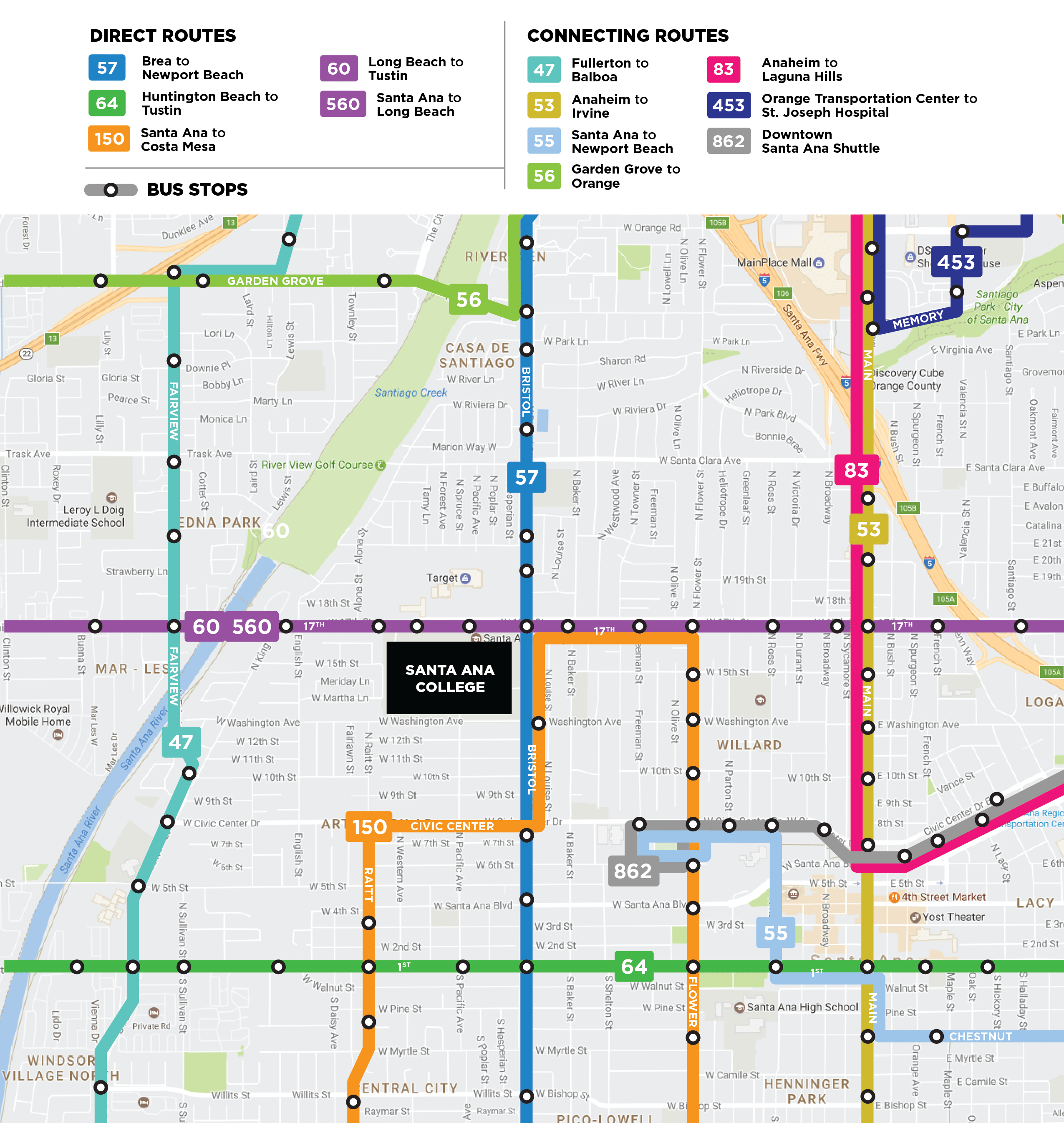 Santa Ana College Orange County Transportation Authority
