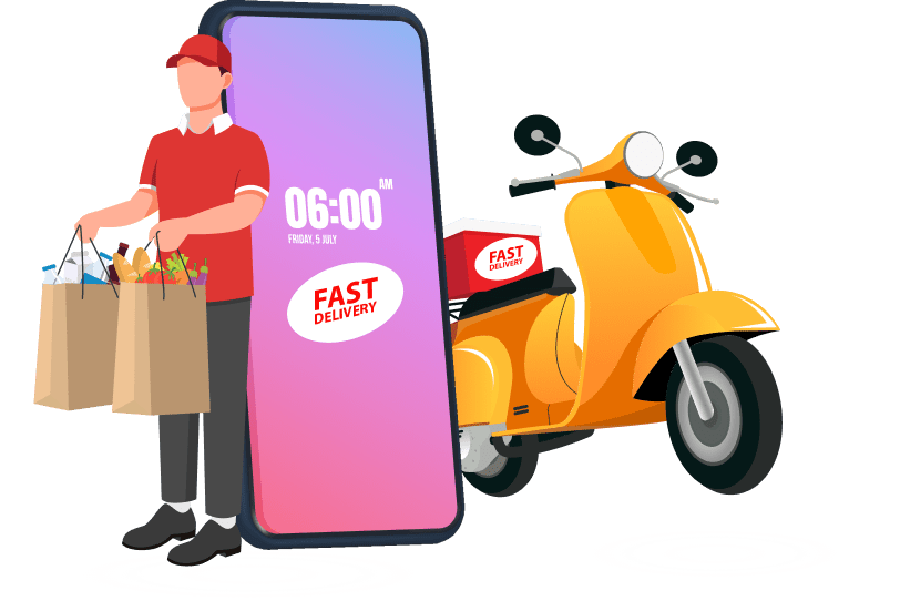 Home Delivery App Development Food, Grocery, Medicine & Much More