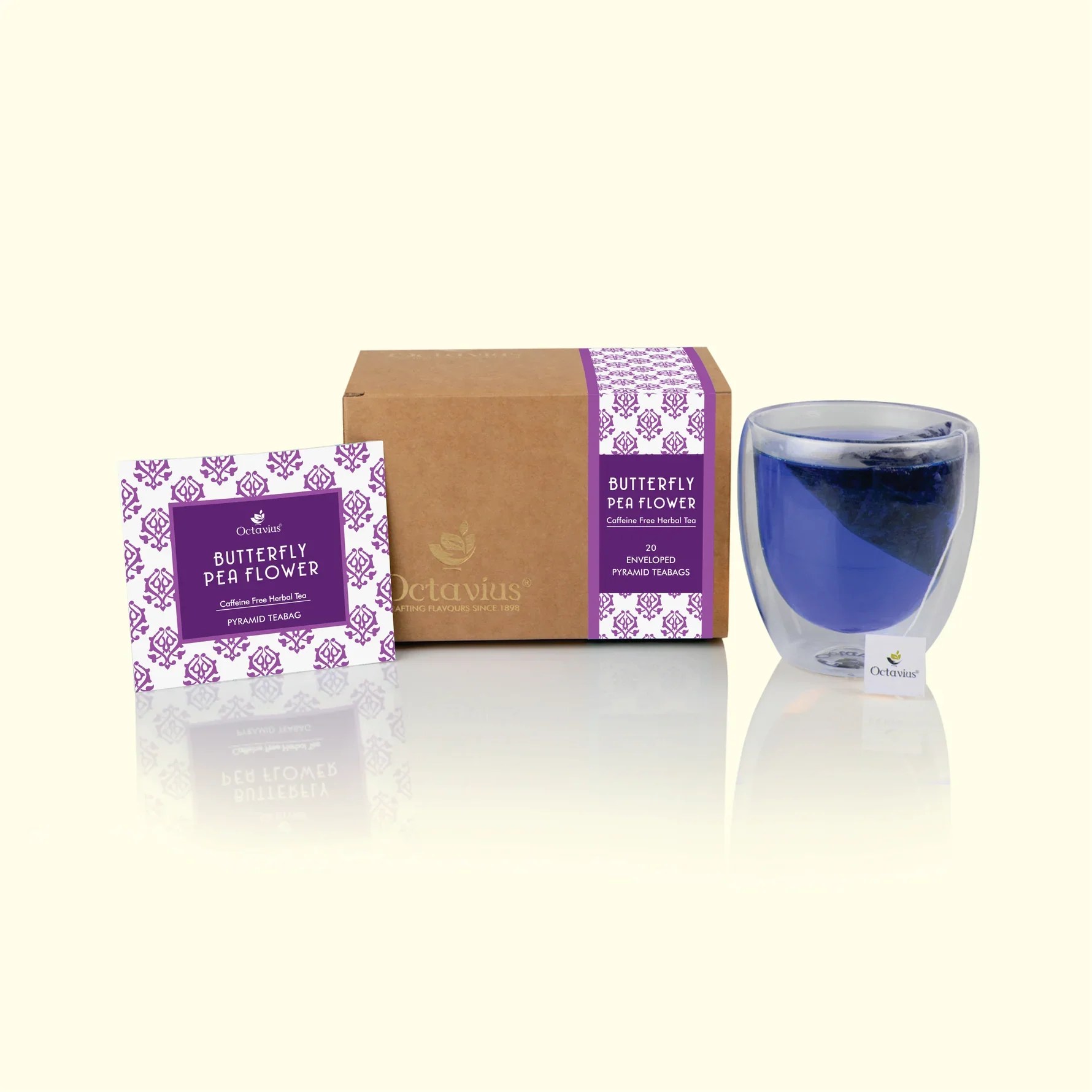 Imbibe the Magic of Blue Tea Benefits of Octavius Butterfly Pea Tea