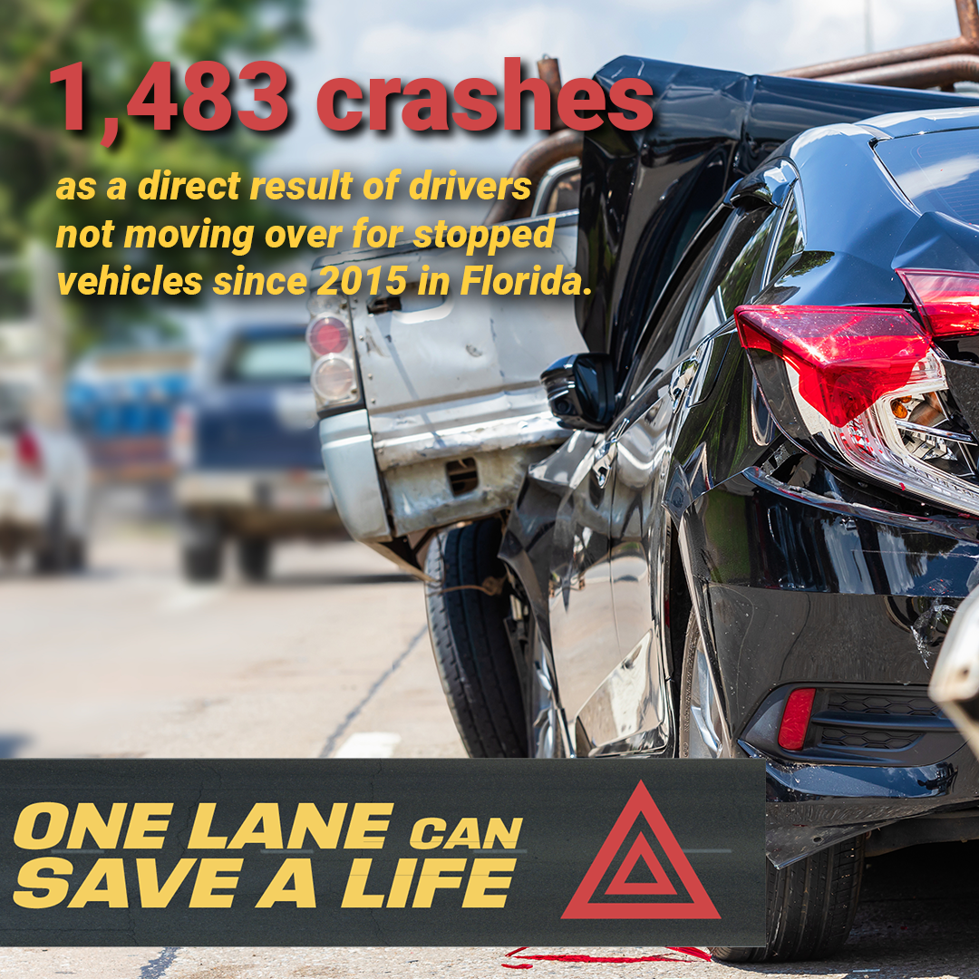 One Lane Can Save A Life Orange County Tax Collector